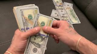 COUNTING 7,000 CASH *MOTIVATIONAL💰  ASMR