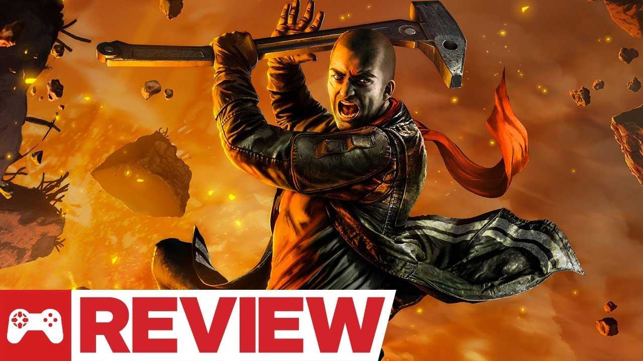 Positiv prop Lam Red Faction: Guerrilla Re-Mars-tered Review - YouTube