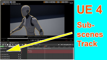 Unreal Engine: Understanding Subscenes in Sequencer
