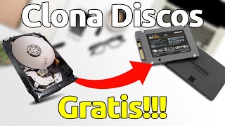 Clona de HDD a SSD | Tutorial FÁCIL y RÁPIDO