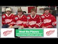 Weyburn red wings meet the players