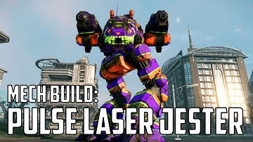 Mech Build - Pulse Laser Jester