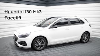 Hyundai I30 Mk3 Facelift | Maxton Design Splitter Set | Presentation #264