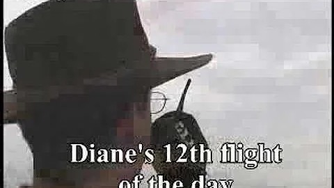 Diane Colvin 's paramotor training with Eric Dufour