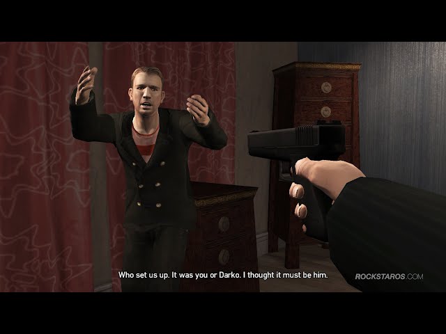 Niko finds Florian - GTA IV class=