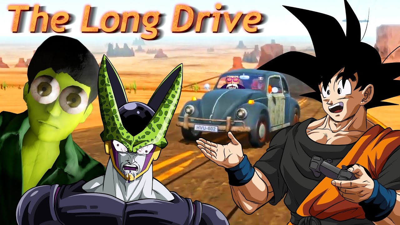 Cell Is Back And CRAZIER Than Ever! | The Long Drive #3