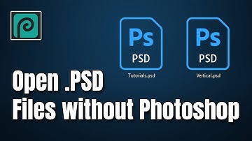 How to Open a PSD file without Photoshop | Edit PSD file without Photoshop
