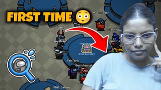 My first Facecam ... and I Became the Detective | Among us