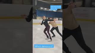 The hardest pattern dance that exists in ice dance. #figureskating #figureskaters #iceskate