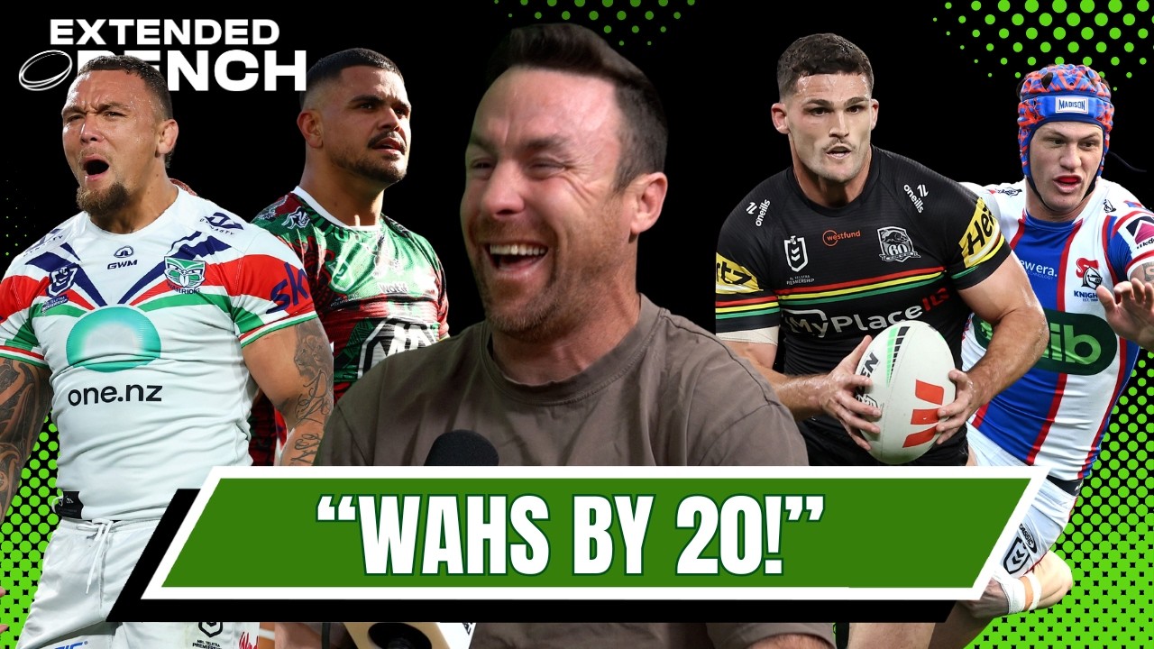 Wahs can't lose! Souths on fire & Roosters cooked? NRL finals 2026 preview