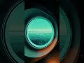 This feeling cruising and  looking Ocean through porthole 💙 I need Oceantherapy or cruisetherapy