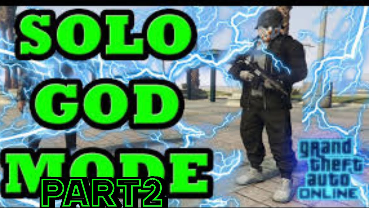 How to get in godmode in GTA 5 Online *PENTHOUSE NEEDED!* - YouTube