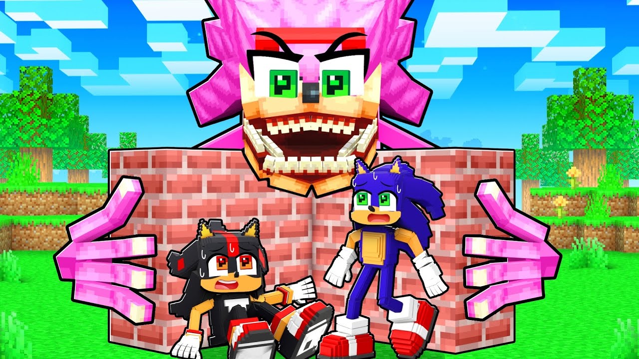 SHIN AMY Build to Survive in Minecraft!