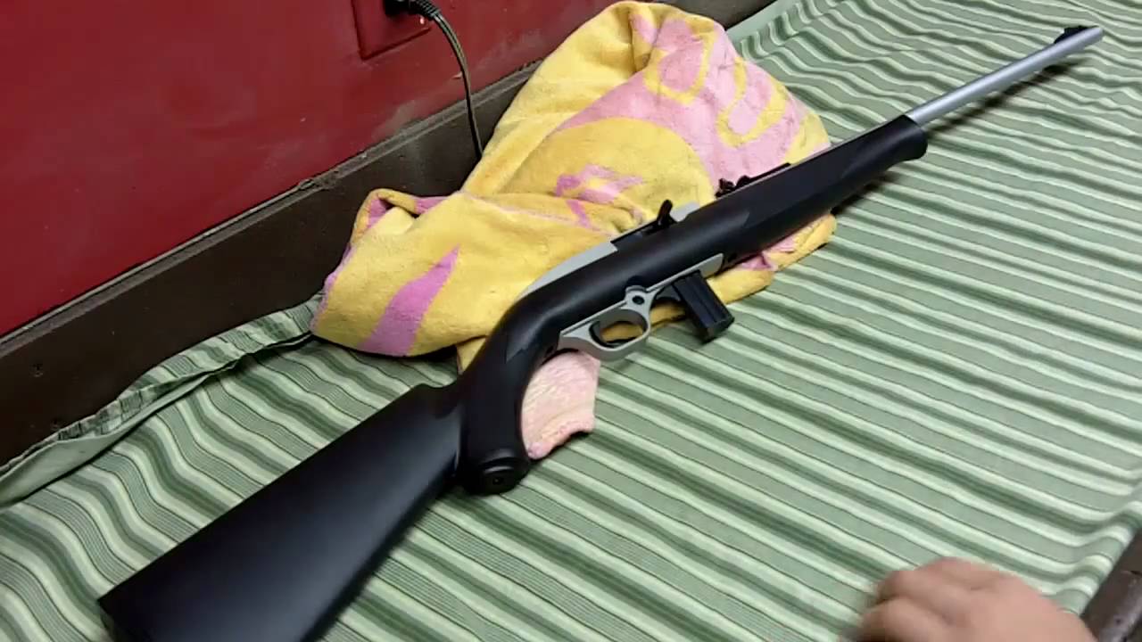 Mossberg 702 Plinkster.