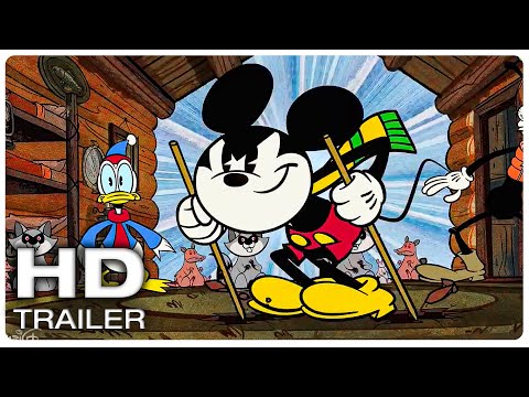 THE WONDERFUL WINTER OF MICKEY MOUSE Official Trailer #1 (NEW 2022) Animated Mov