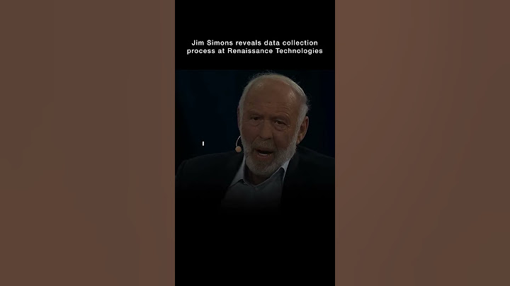 How Jim Simons Built the World's Most Powerful Trading Machine!