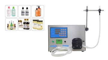 Máy chiết rót 1 vòi Bơm Nhu Động GZL-80