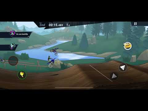 Mad skill 3. Mad skills Motocross 3 Gameplay.