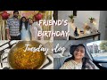 మా Friend's Birthday, Rajma curry recipe, Tuesday vlog | Tejvlogs | Australia teluguvlogs