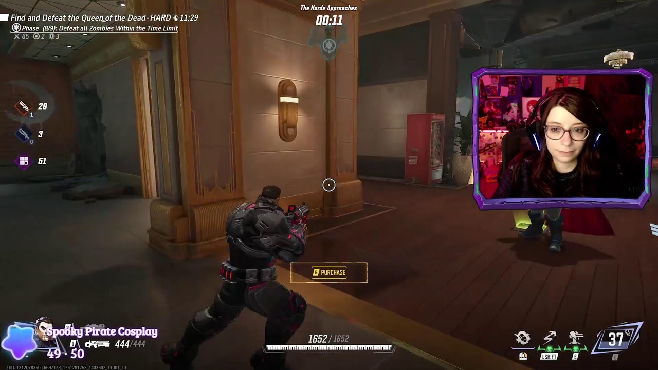 🔴 LIVE - Marvel Rivals Halloween Zombies