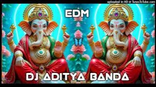 AE GANESH KE MUMMY EDM DROP BASS DJ SAGAR RATH DJ ANUJ BANDA DJ ADITYA BANDA DJ SHANI PAHADPUR