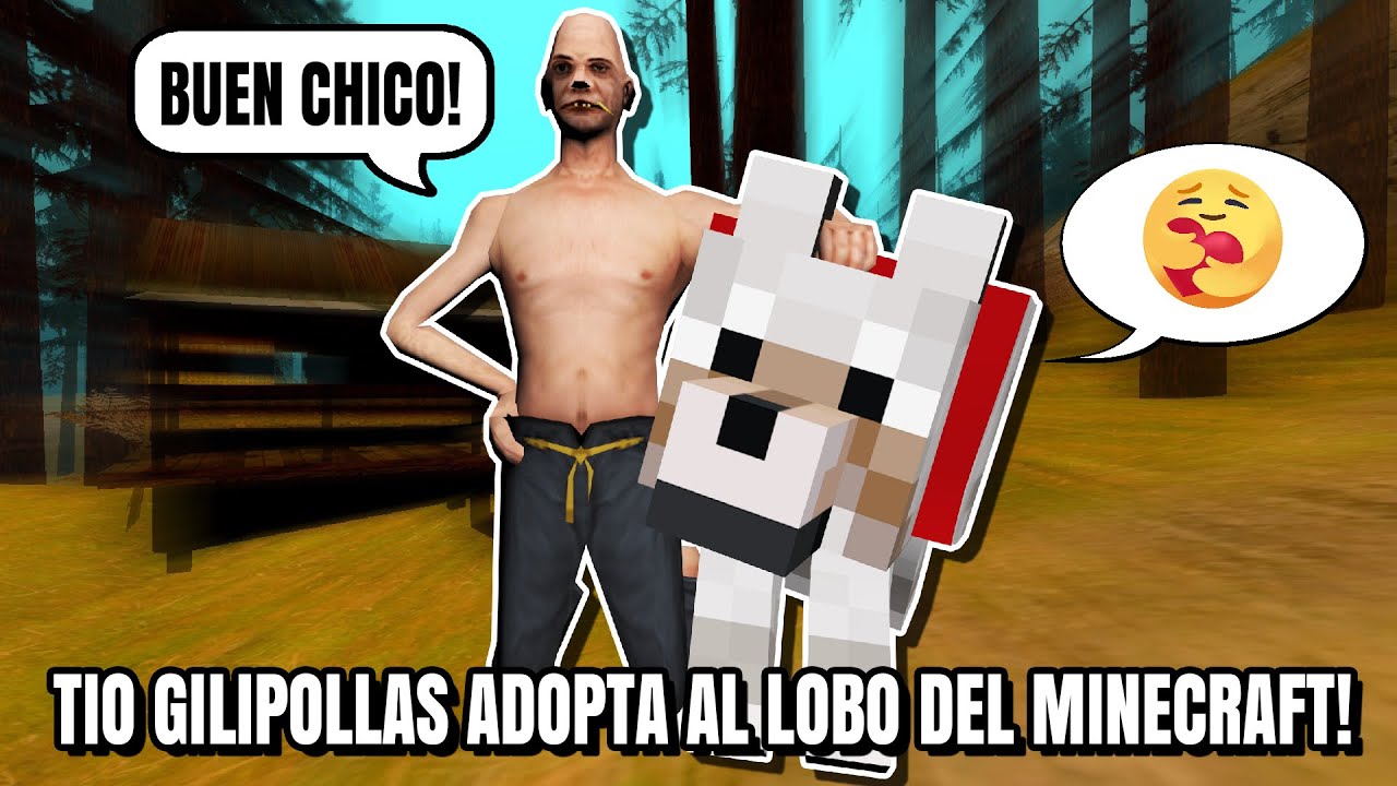 ¡EL TÍO GILIPOLLAS SALVA UN PERRO! | GTA San Andreas LOQUENDO