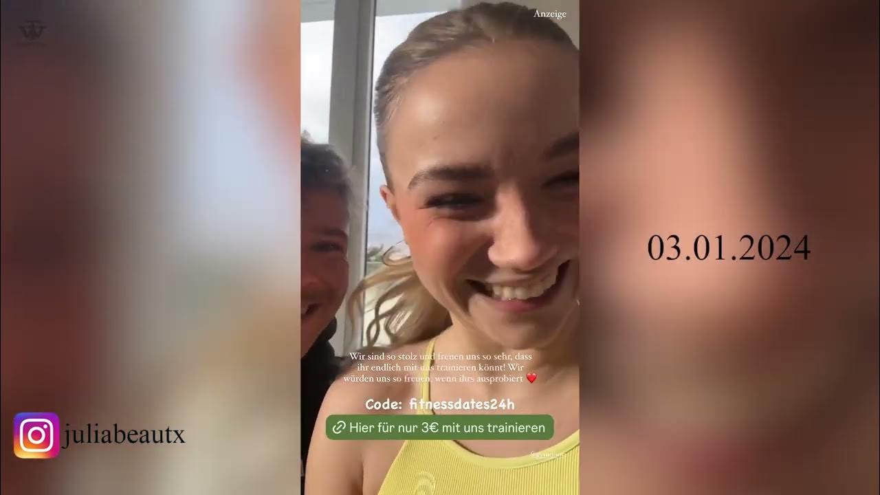 Instagram Story | juliabeautx Week 01 2024 - YouTube