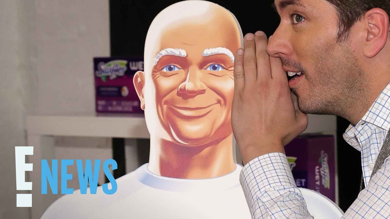 Mr. Clean Announces His Retirement After 68 Years on the Job | E! News ...