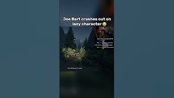 Joe Bart crashes out over lazy character 😭 #twitch #joebartolozzi #gta5_fivem_tricks #funny