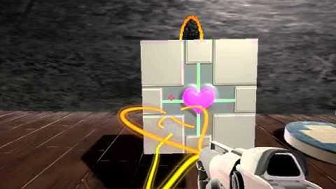 2016 UNREAL4 Portal Puzzle (Lukas and Matteo)