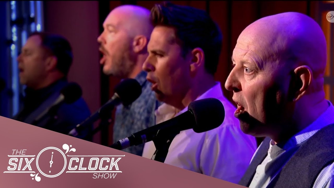 The High Kings    1845 Live Performance  The Six OClock Show