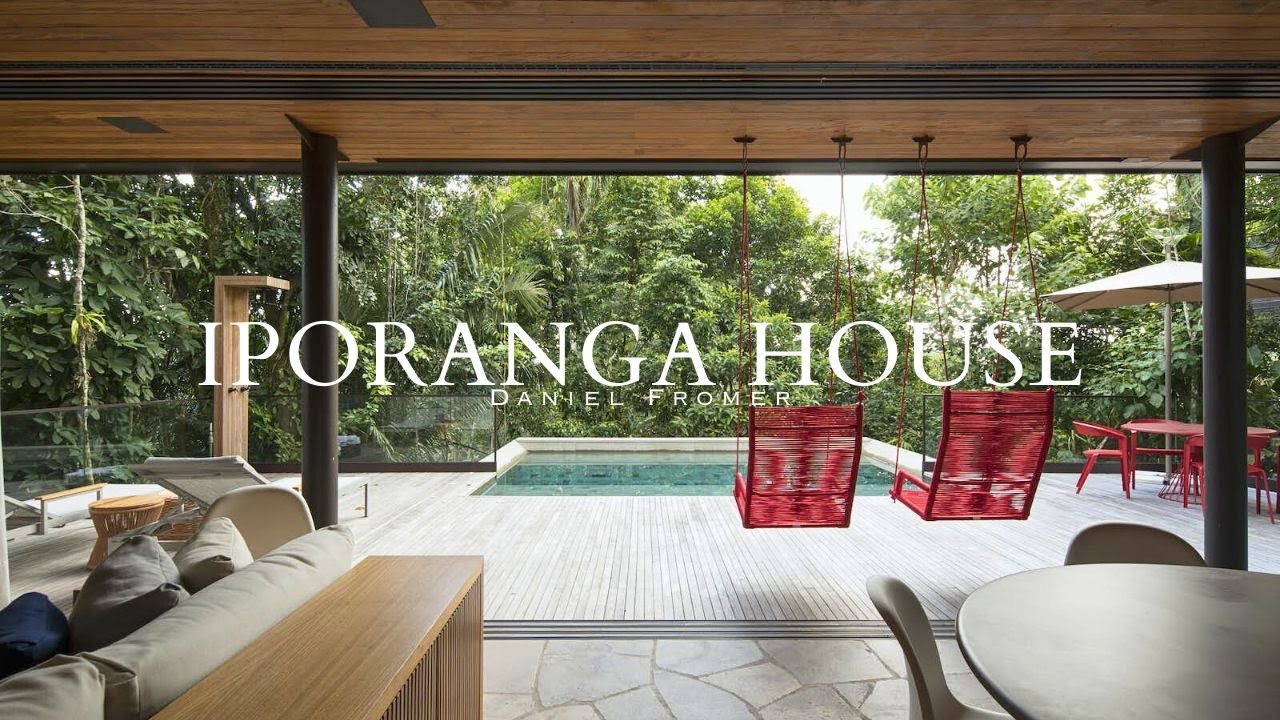 A house where all social areas of the house are integrated in open space