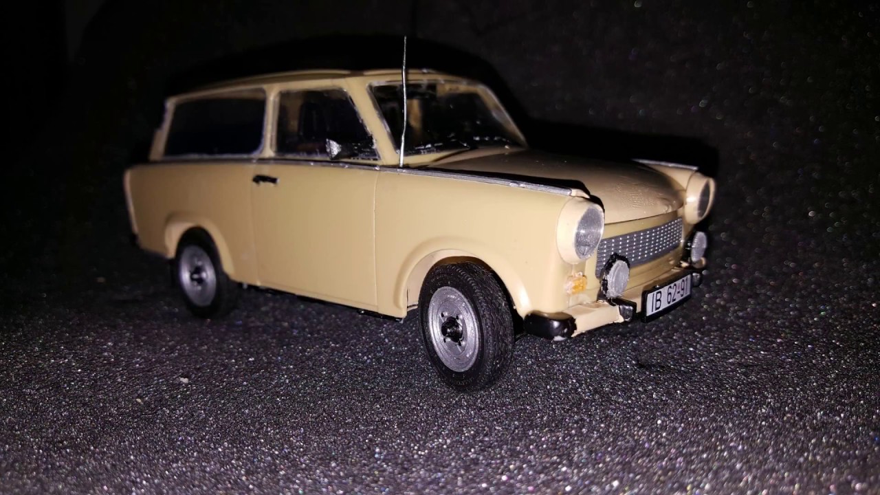 Modelbau Trabant 601 Kombi