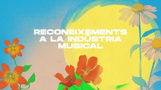 Reconeixements a la indústria musical catalana 2023