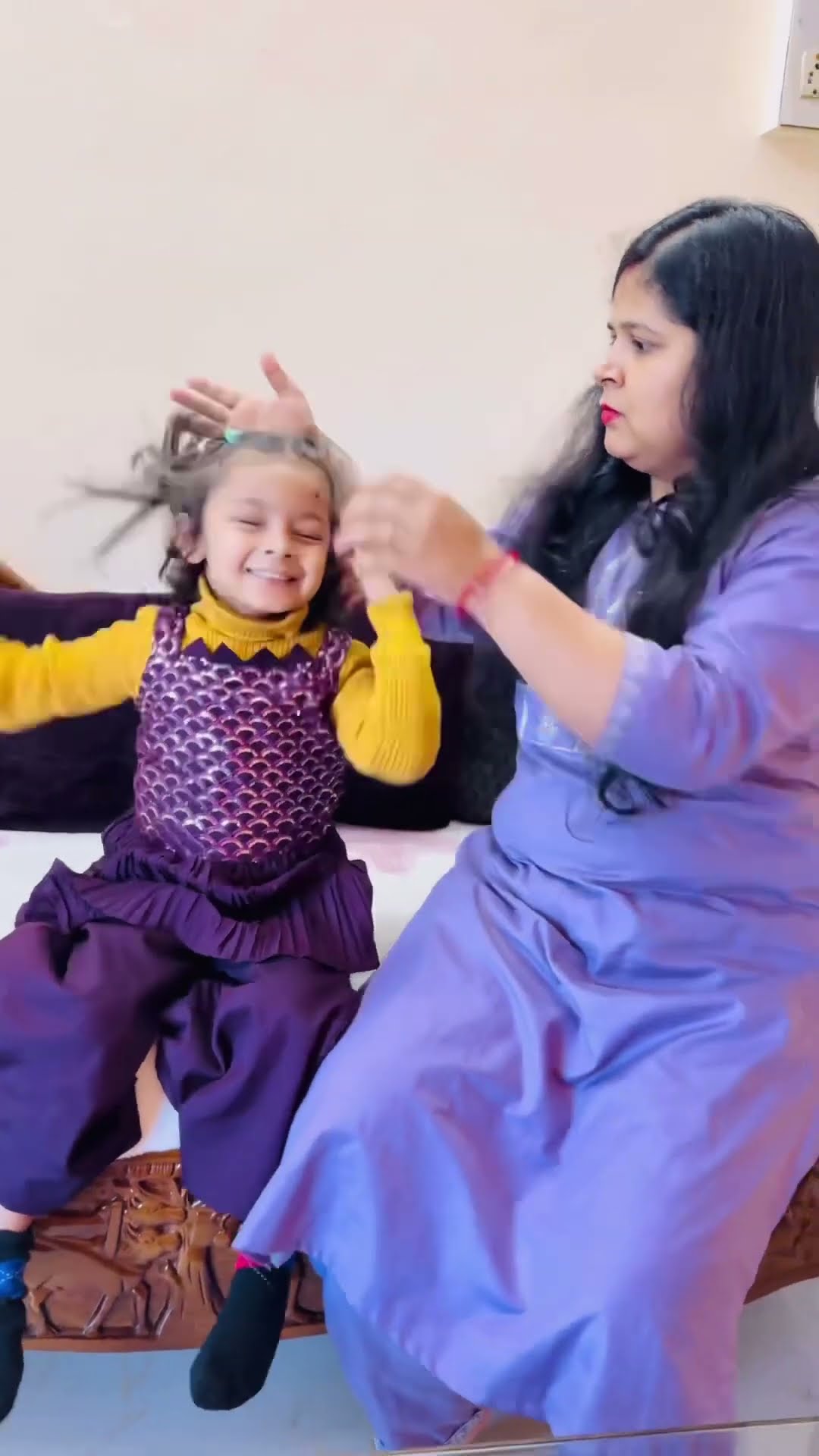 Tooktook aur papa kisse dar gye?