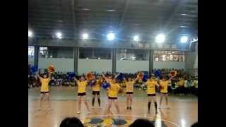 JRU HS Intrams 2012 ~ Pep Squad