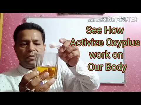 Demo How activize oxyplus work/PM International/9810237240