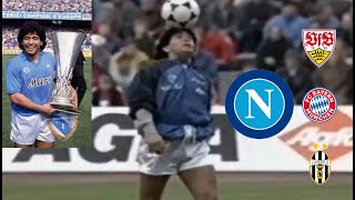 Maradona: la historia completa de la entrada en calor mas famosa