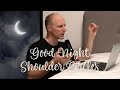 How to sleep : Good Night Shoulder Circles