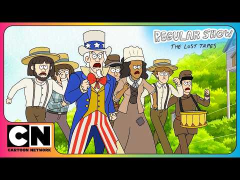 Stilt Walkers  | Regular Show: The Lost Tapes | Cartoon Network Asia