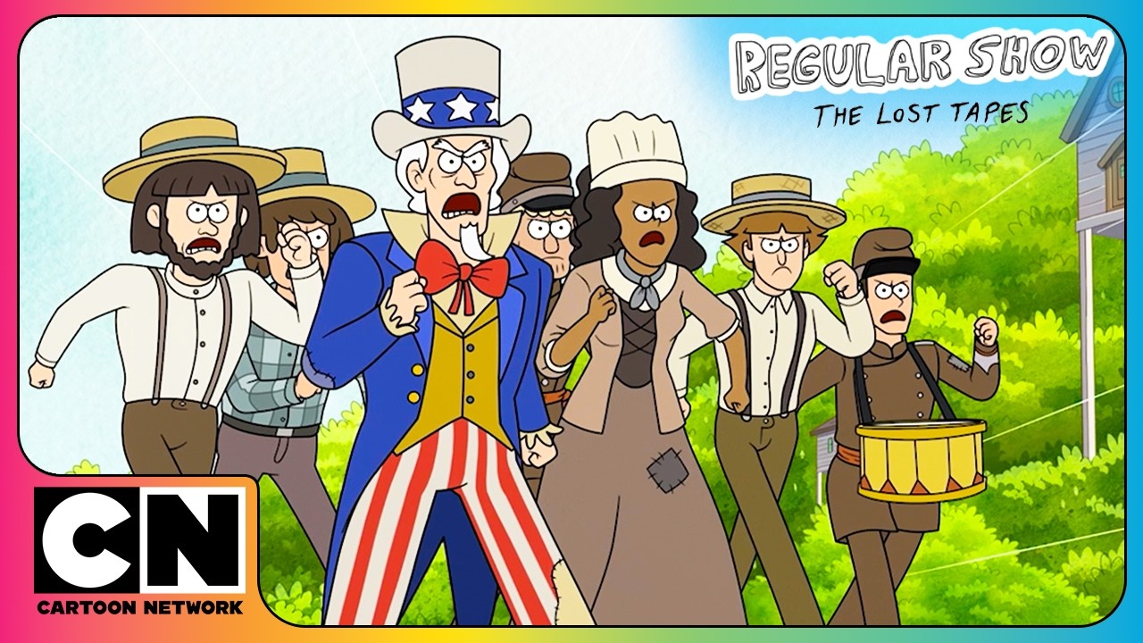 Stilt Walkers  | Regular Show: The Lost Tapes | Cartoon Network Asia