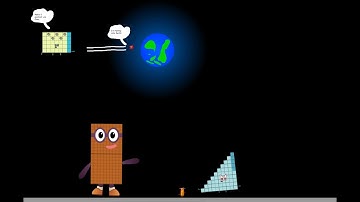 Numberblocks 0 to 1000000 Battle 9 in Algodo [No Sound]