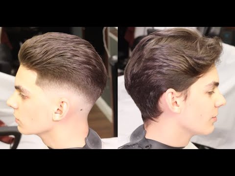 haircut-tutorial:-easy-step-by-step-||-slick-back-skin-fade