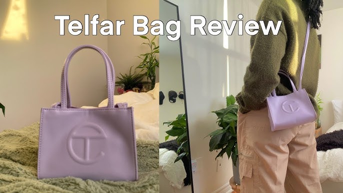 telfar bag size comparisons｜TikTok Search