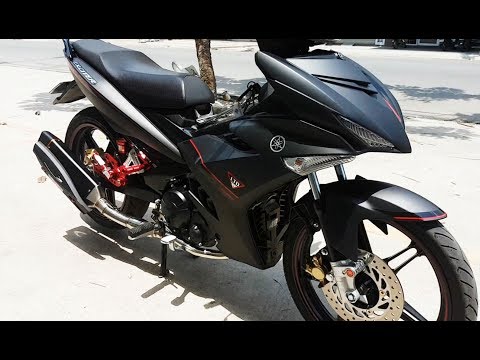Lên Đồ Nhẹ Exciter 150 Black / Đồ Chơi Xe Máy / Decal Bình Dương