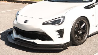 Battle Aero Chassis Mount Splitter | FRS BRZ 86