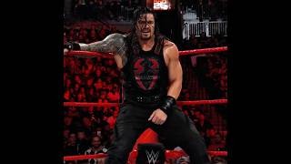 Roman Reigns is The Attack The Miz😈#shorts #wwe #romanreigns #trending