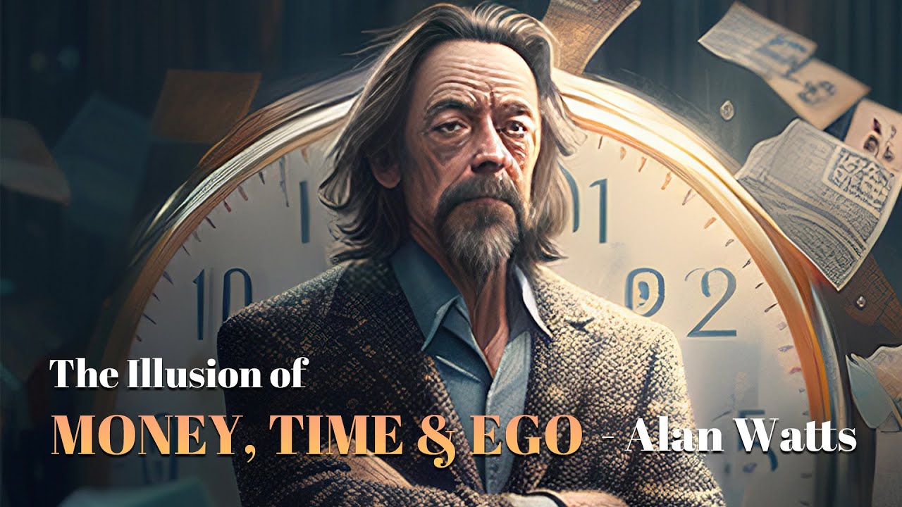Alan Watts - The Illusion of MONEY, TIME & EGO