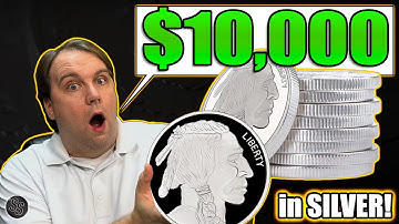 I Tried to Sell $10,000 in Silver to Coin Shops! Was I LOWBALLED?