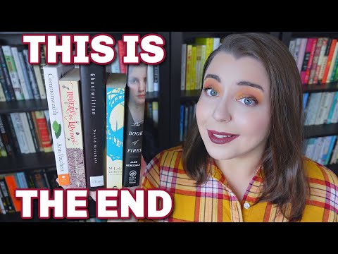 Trying the Last Five Books | Try a Chapter Tag | Trash My Bookshelves Shelf 5 thumbnail